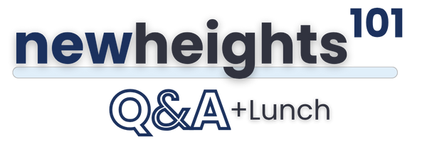 new heights 101-Q and A Lunch